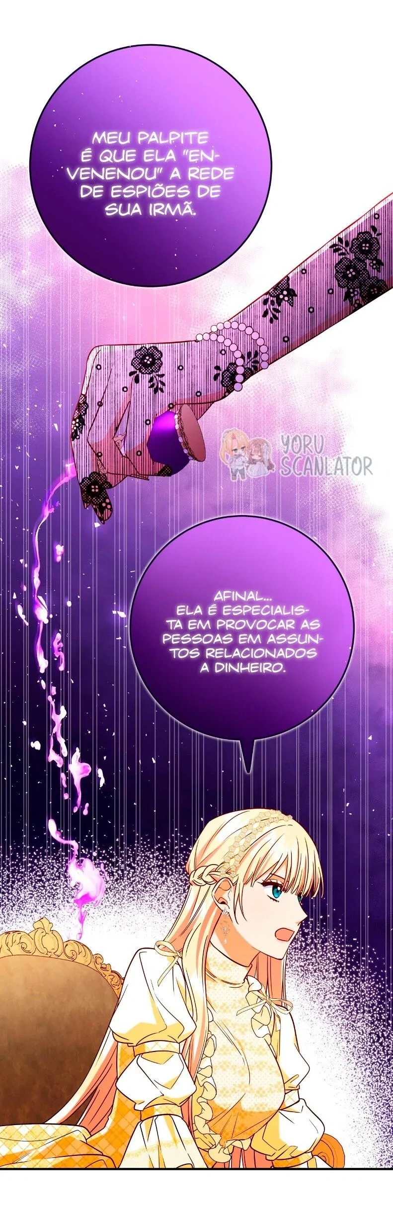 Por Que uma Vilã Teria Virtudes? Capítulo 62 Página 27