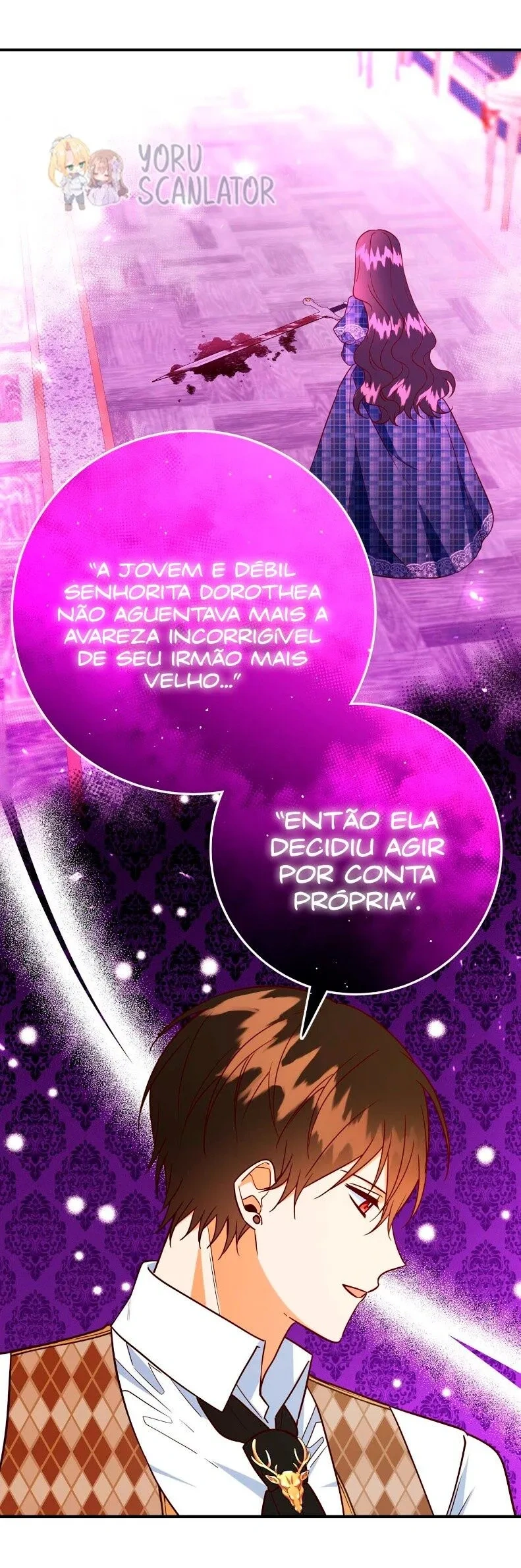 Por Que uma Vilã Teria Virtudes? Capítulo 62 Página 55
