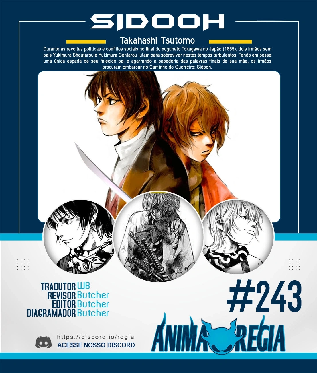 SIDOOH - Shido - Capítulo 243 Página 1