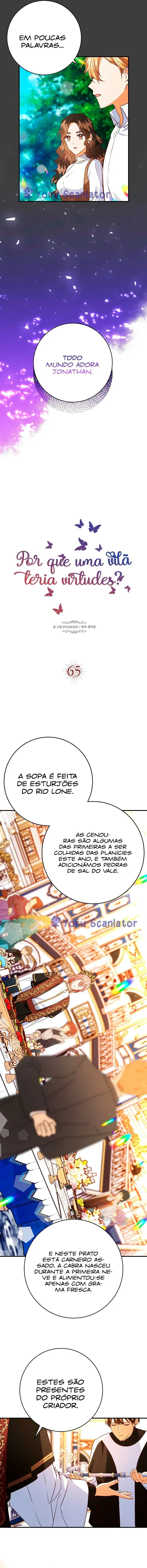 Por Que uma Vilã Teria Virtudes? Capítulo 65 Página 2