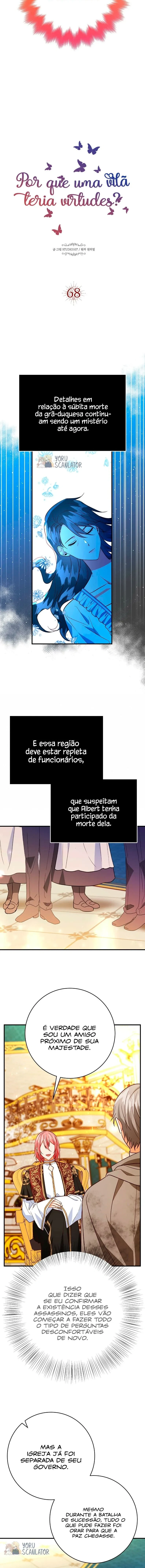 Por Que uma Vilã Teria Virtudes? Capítulo 68 Página 3