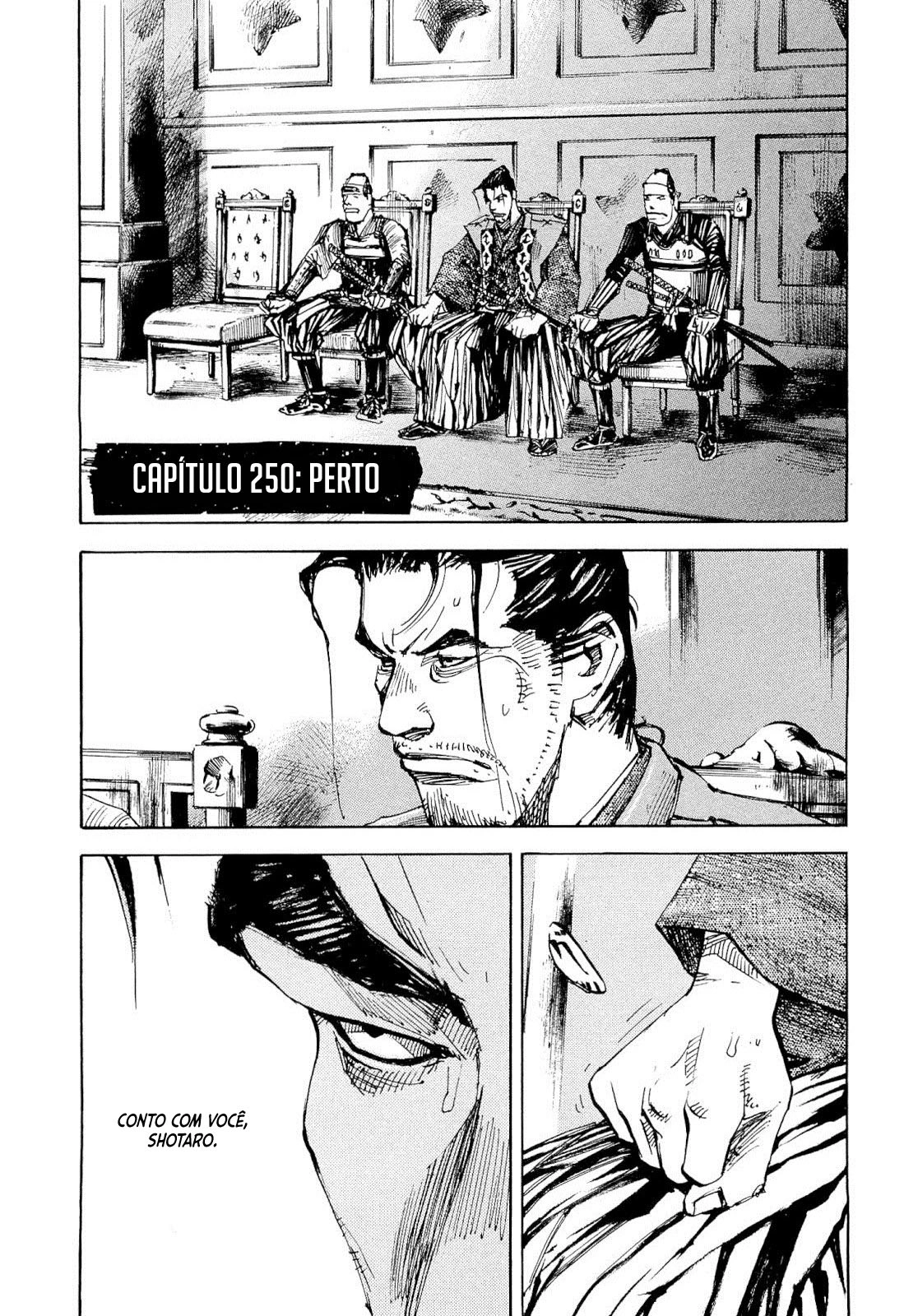 SIDOOH - Shido - Capítulo 250 Página 2