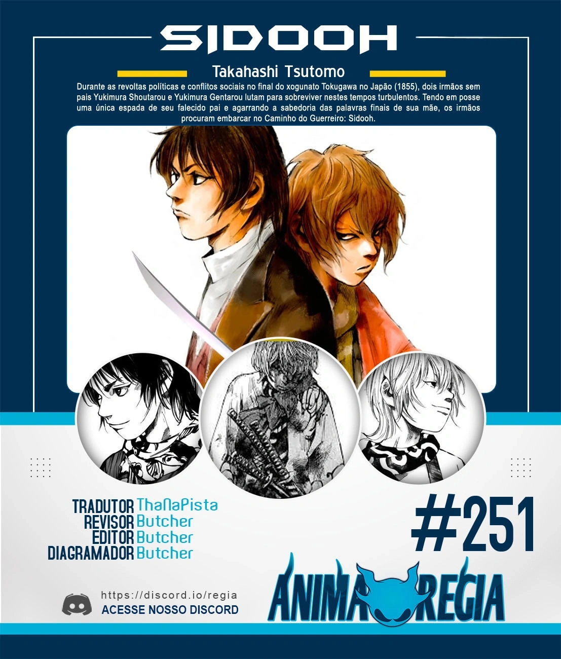 SIDOOH - Shido - Capítulo 251 Página 1