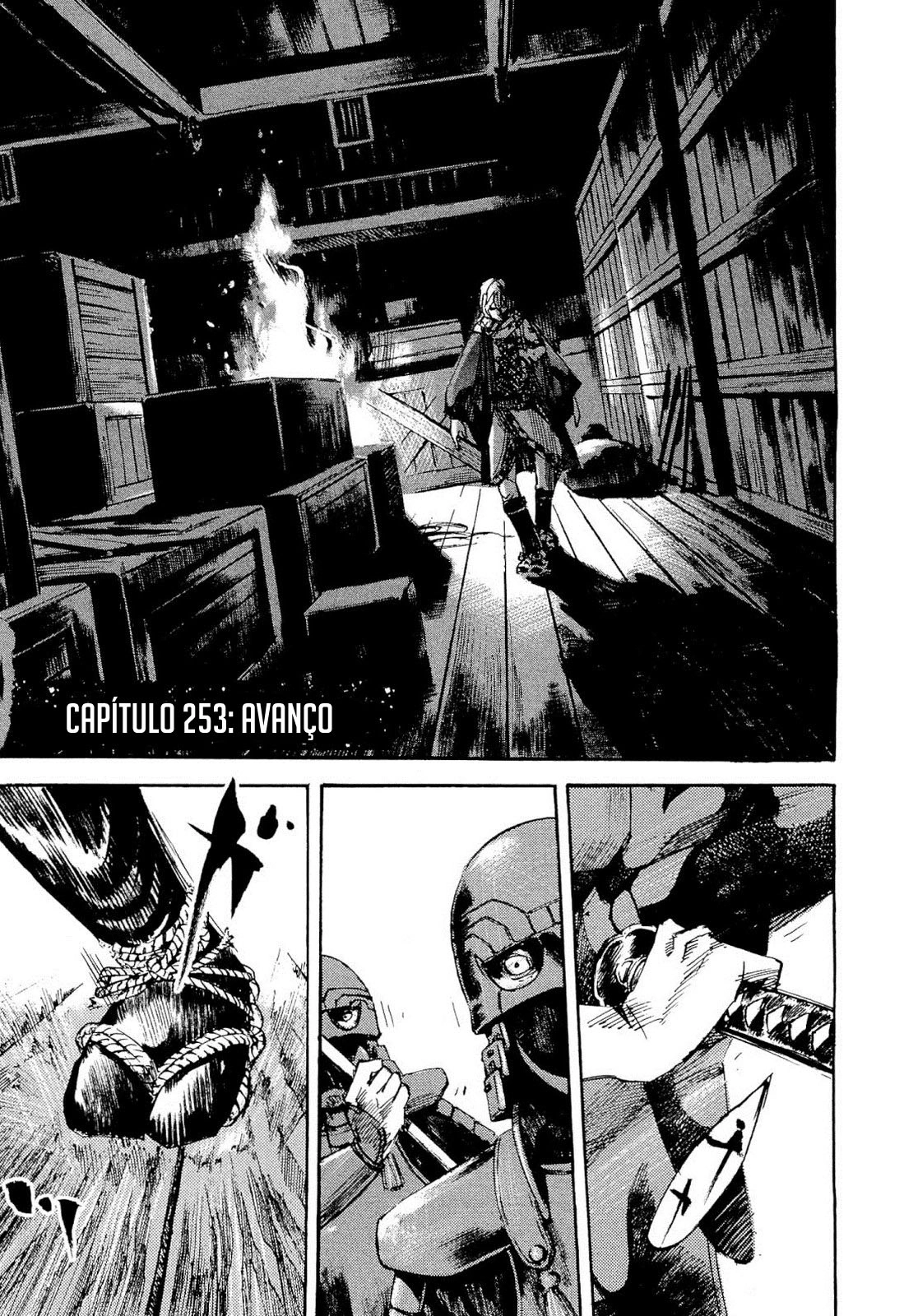 SIDOOH - Shido - Capítulo 253 Página 2