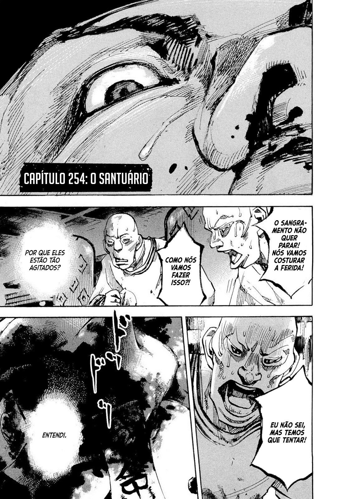 SIDOOH - Shido - Capítulo 254 Página 2