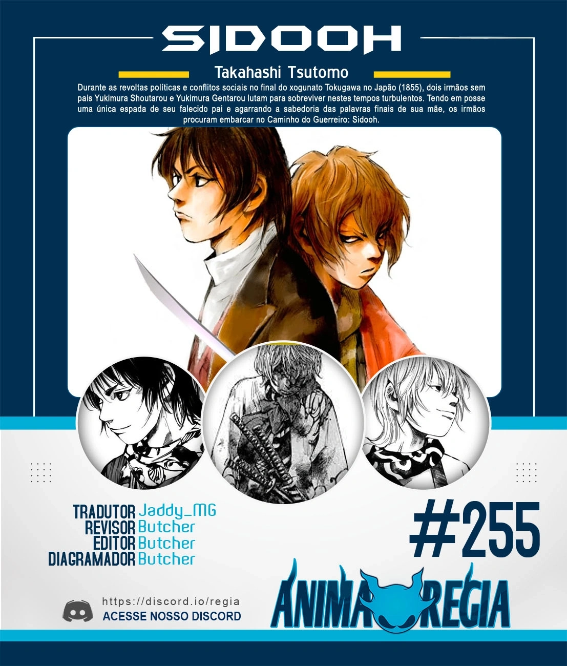 SIDOOH - Shido - Capítulo 255 Página 1