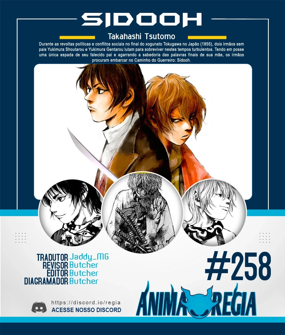 SIDOOH - Shido - Capítulo 258 Página 1