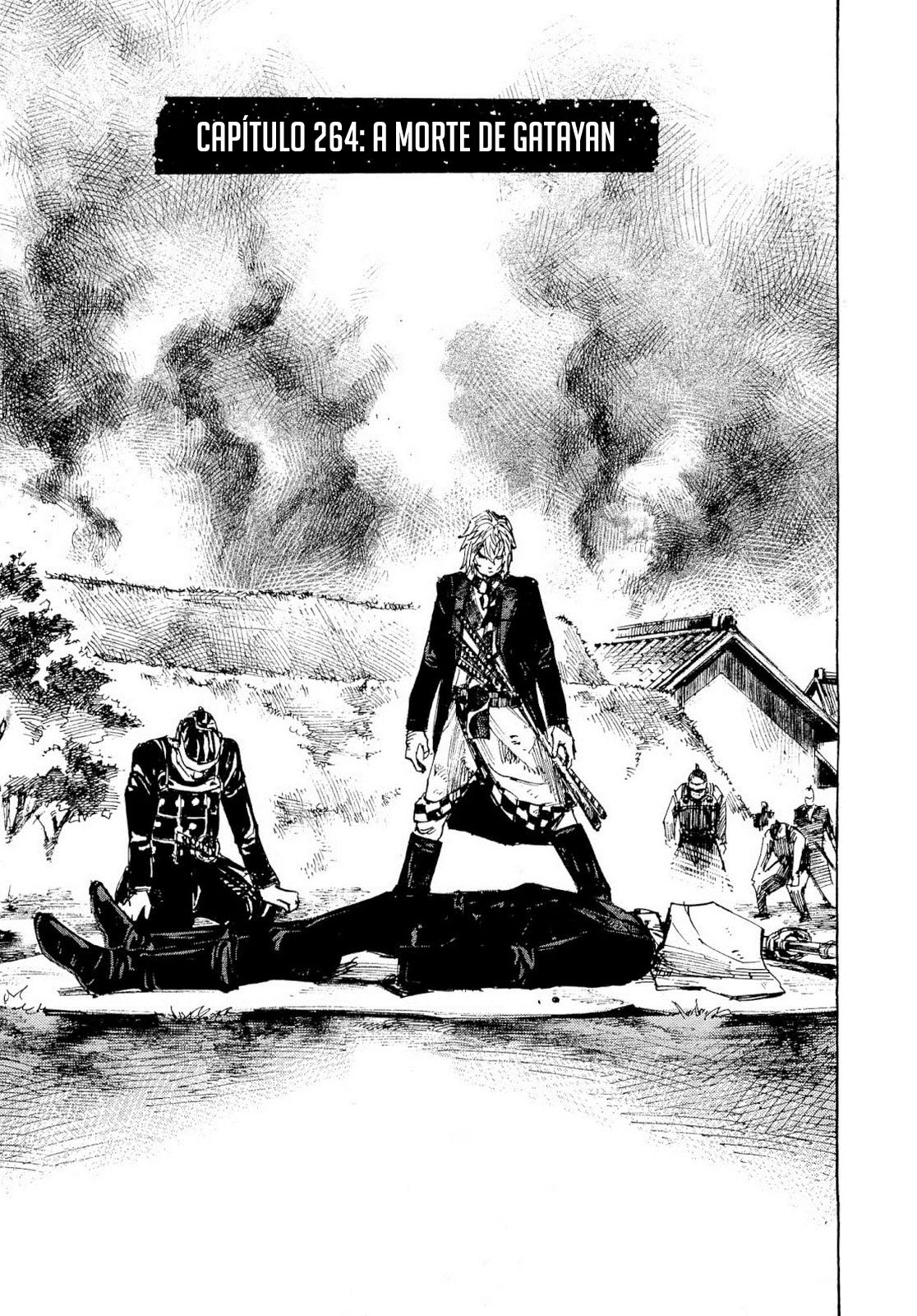 SIDOOH - Shido - Capítulo 264 Página 2