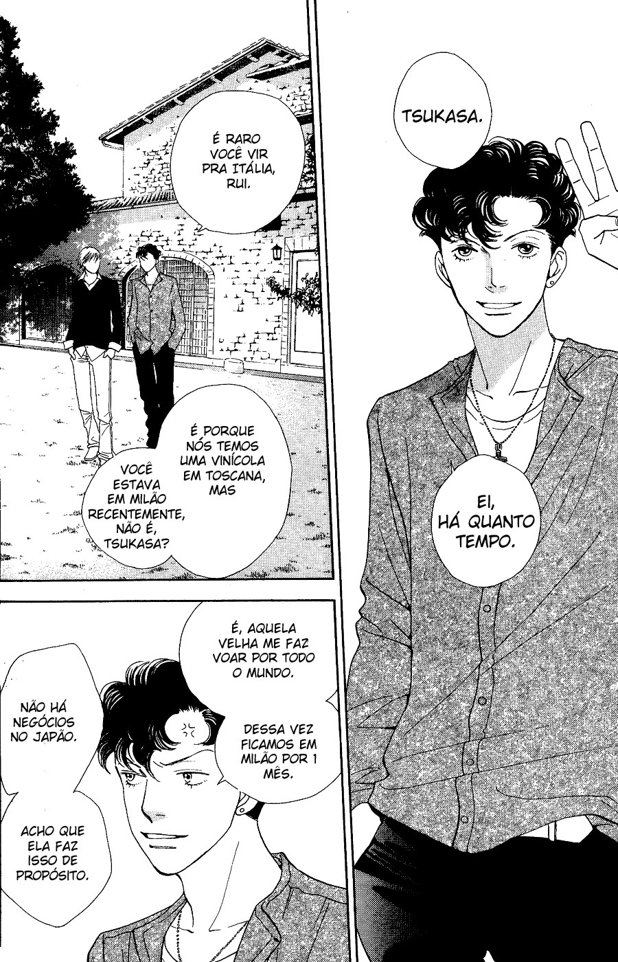 Meninos sobre flores Capítulo 243 Página 9