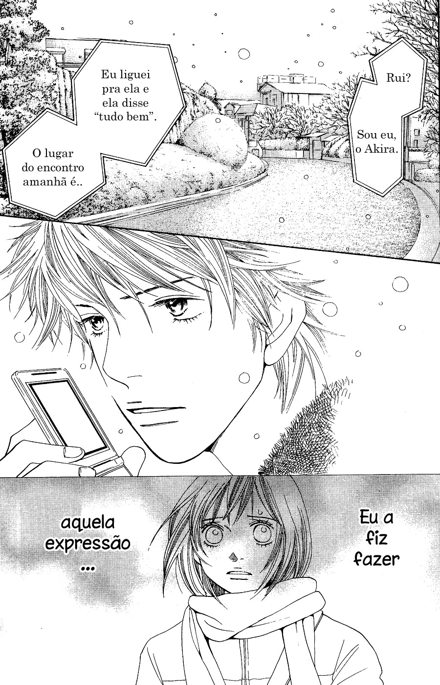 Meninos sobre flores Capítulo 243 Página 34