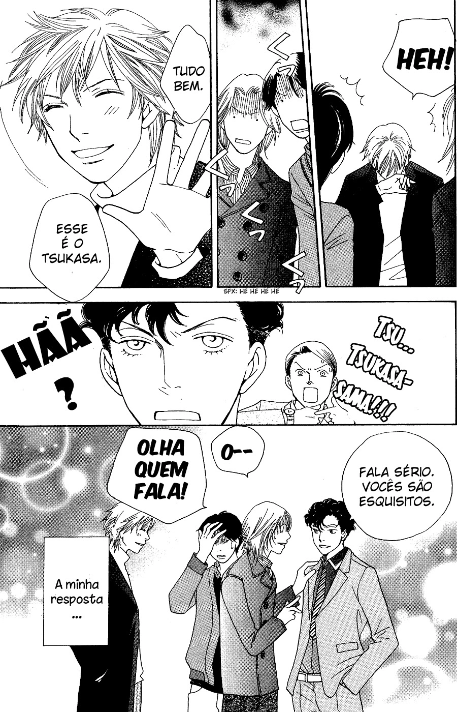 Meninos sobre flores Capítulo 244 Página 25