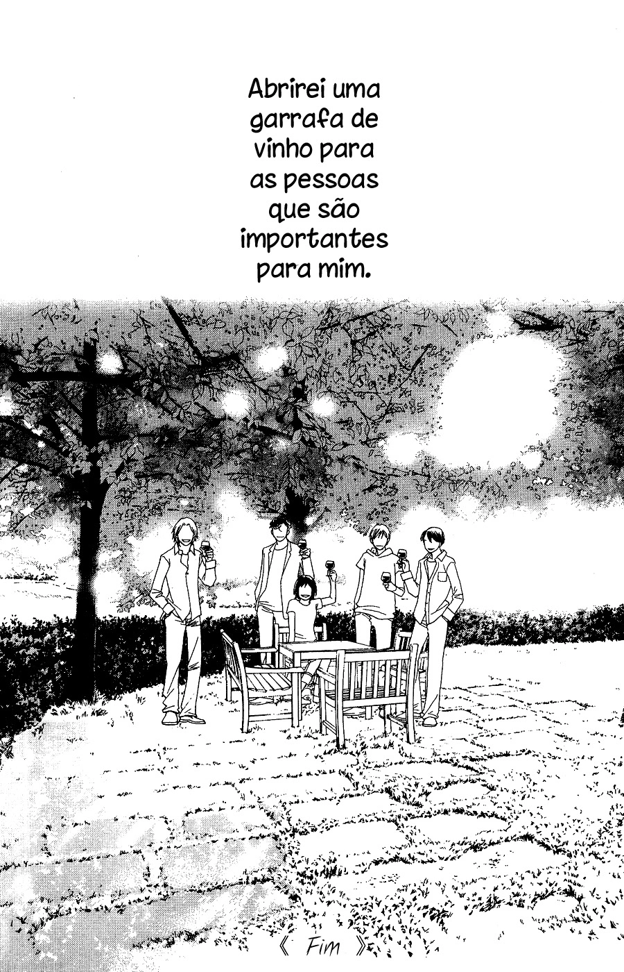Meninos sobre flores Capítulo 244 Página 39