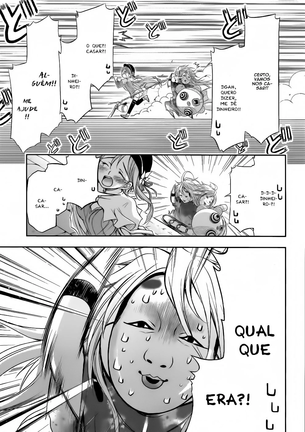 Saqueador Capítulo 1 Página 13