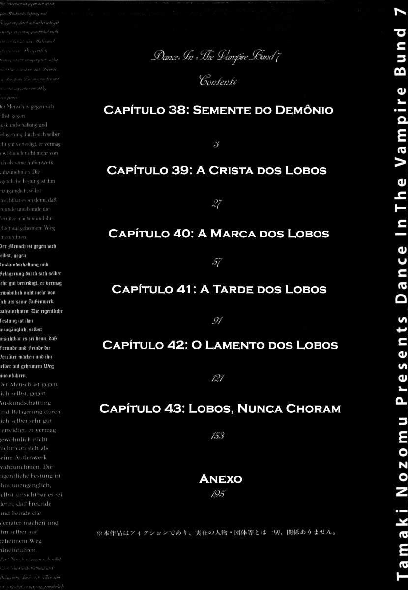 Bailando com vampiros Capítulo 38 Página 7