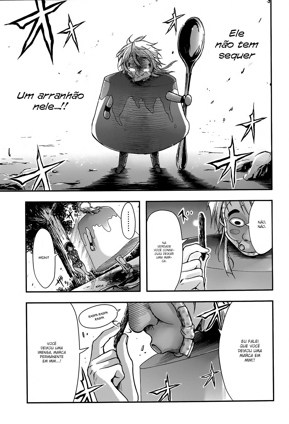 Saqueador Capítulo 3 Página 32