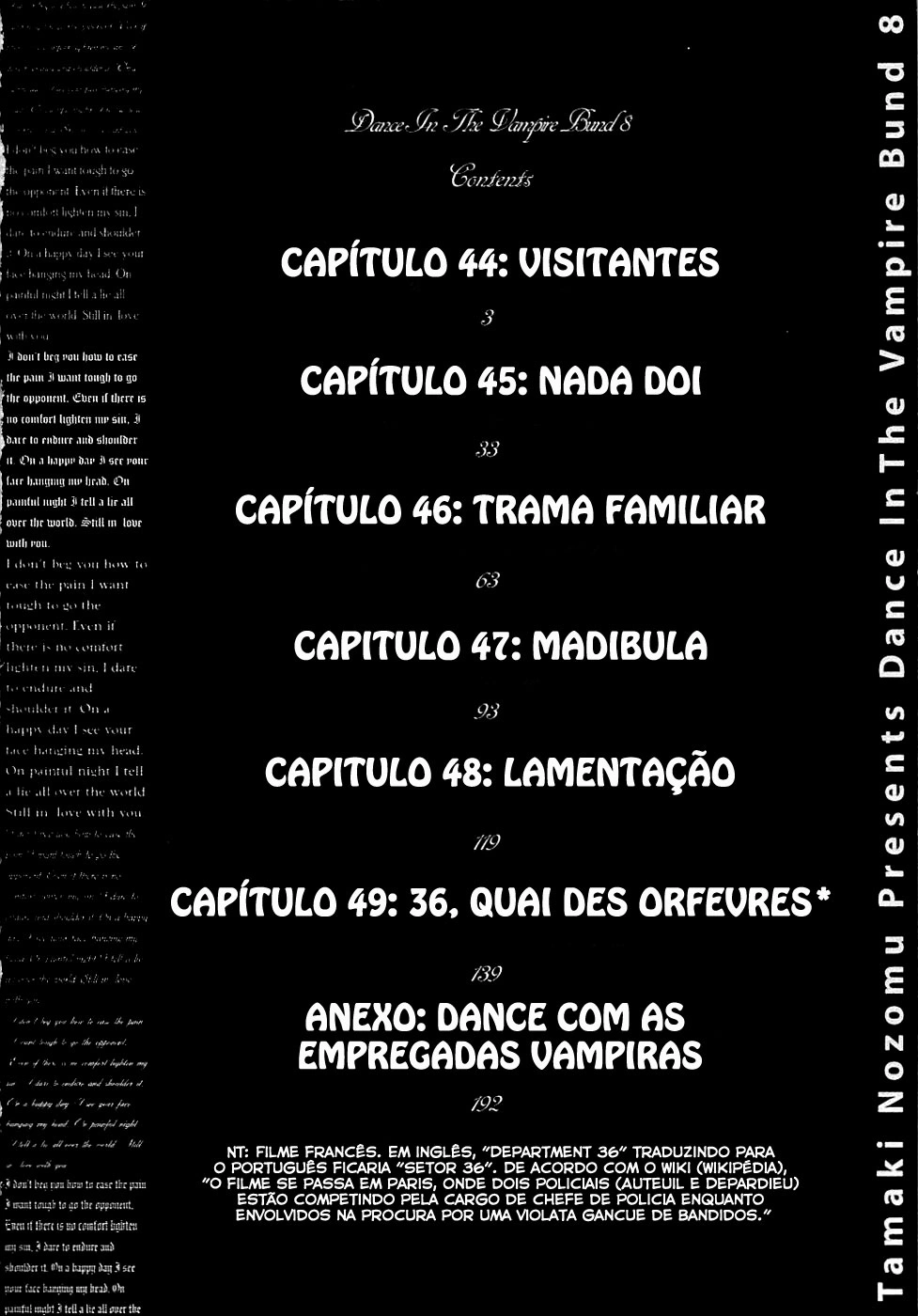Bailando com vampiros Capítulo 44 Página 6