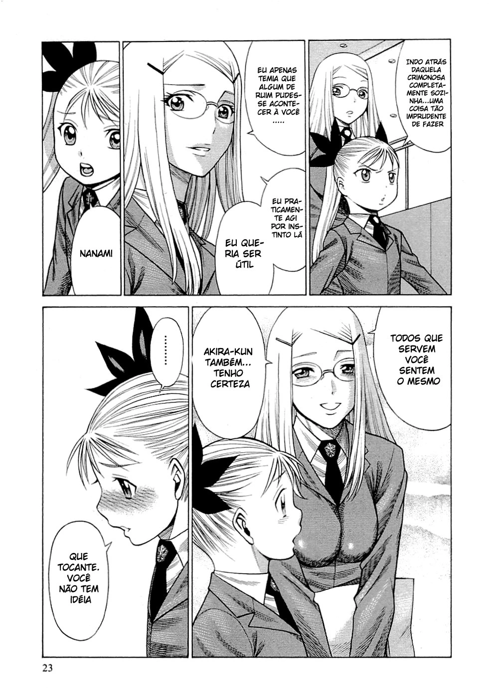 Bailando com vampiros Capítulo 44 Página 27