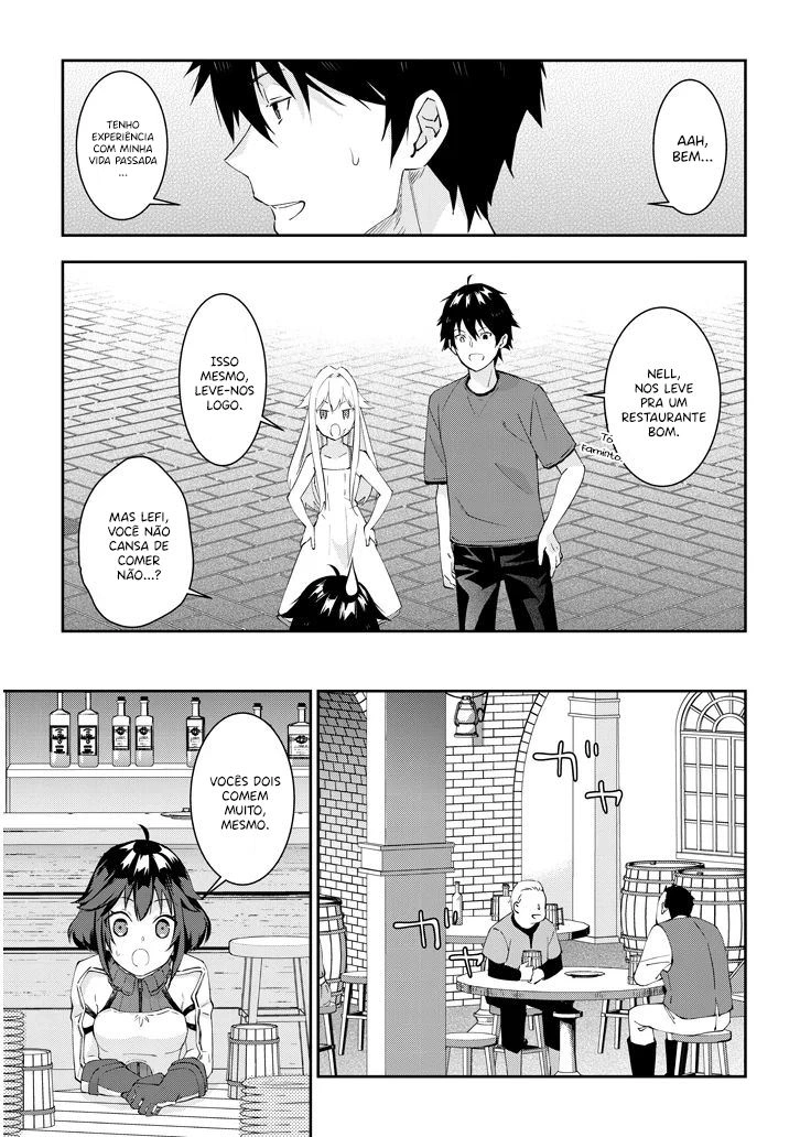 Now I'm a Demon Lord! Happily Ever After with Monster Girls in My Dungeon Capítulo 23 Página 6