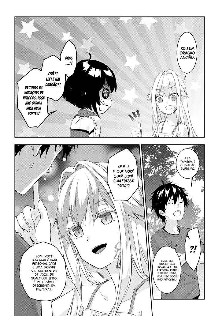 Now I'm a Demon Lord! Happily Ever After with Monster Girls in My Dungeon Capítulo 23 Página 21