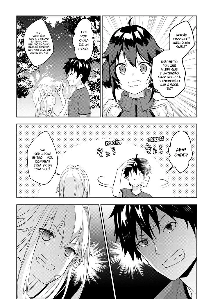 Now I'm a Demon Lord! Happily Ever After with Monster Girls in My Dungeon Capítulo 23 Página 22