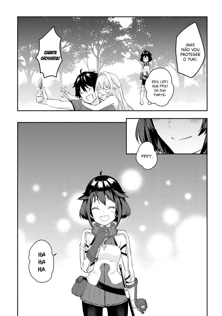 Now I'm a Demon Lord! Happily Ever After with Monster Girls in My Dungeon Capítulo 23 Página 24