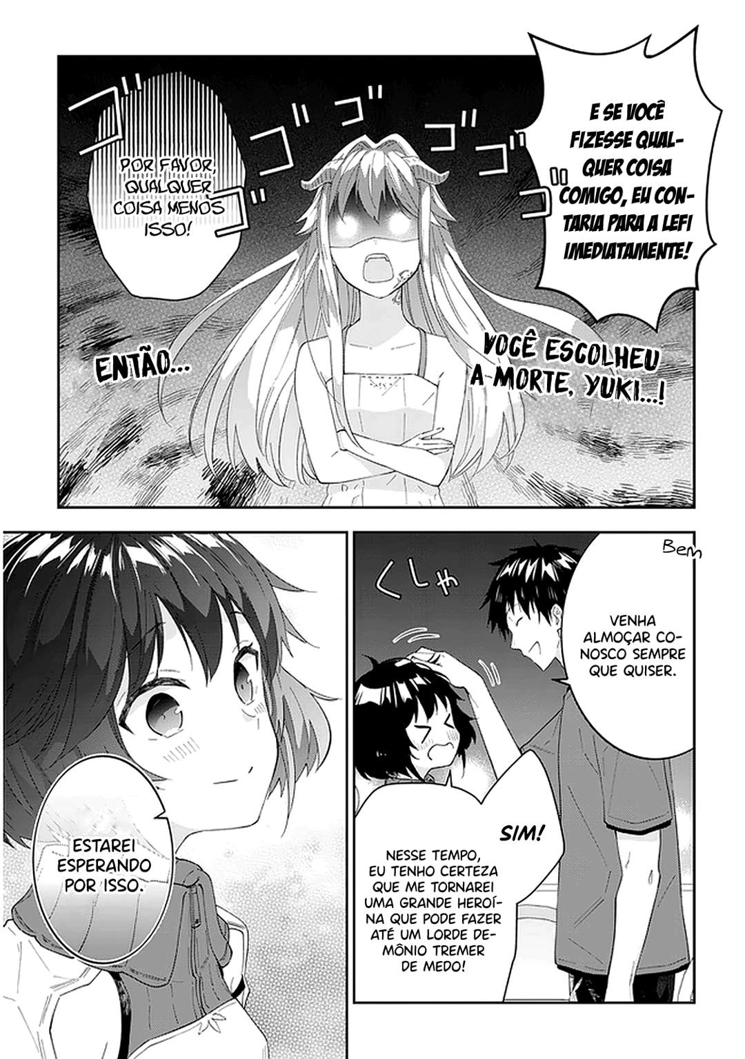 Now I'm a Demon Lord! Happily Ever After with Monster Girls in My Dungeon Capítulo 39 Página 6