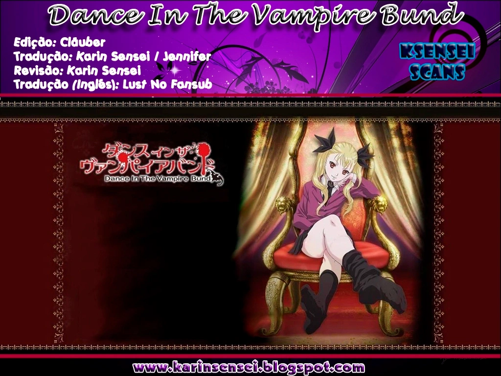 Bailando com vampiros Capítulo 47 Página 1