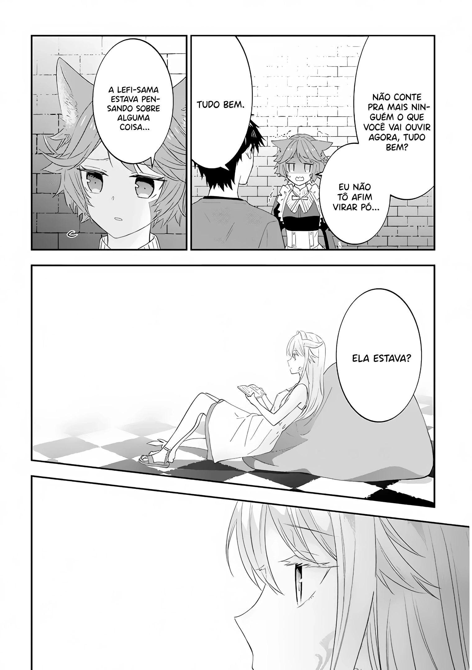 Now I'm a Demon Lord! Happily Ever After with Monster Girls in My Dungeon Capítulo 40 Página 5