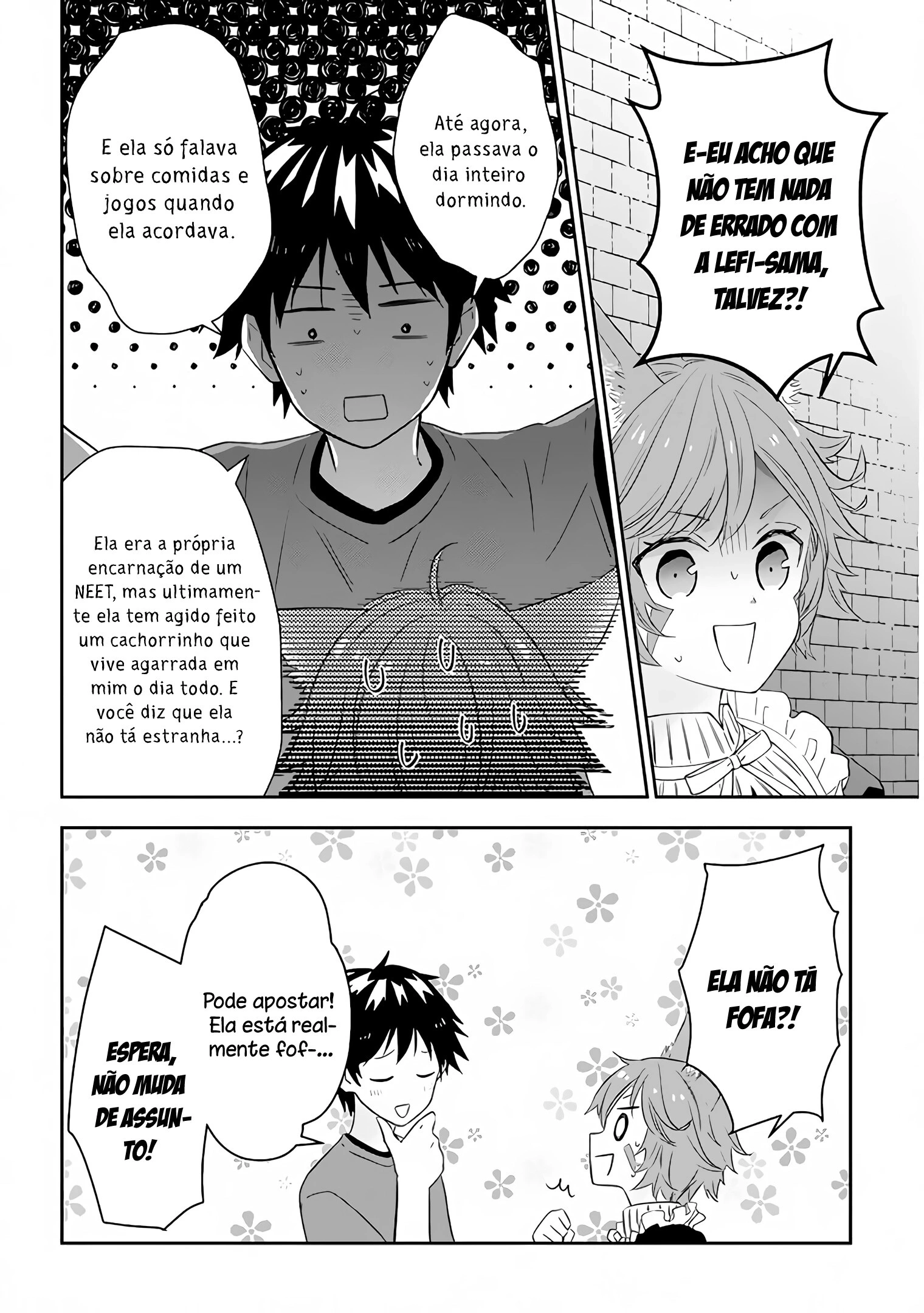 Now I'm a Demon Lord! Happily Ever After with Monster Girls in My Dungeon Capítulo 40 Página 3