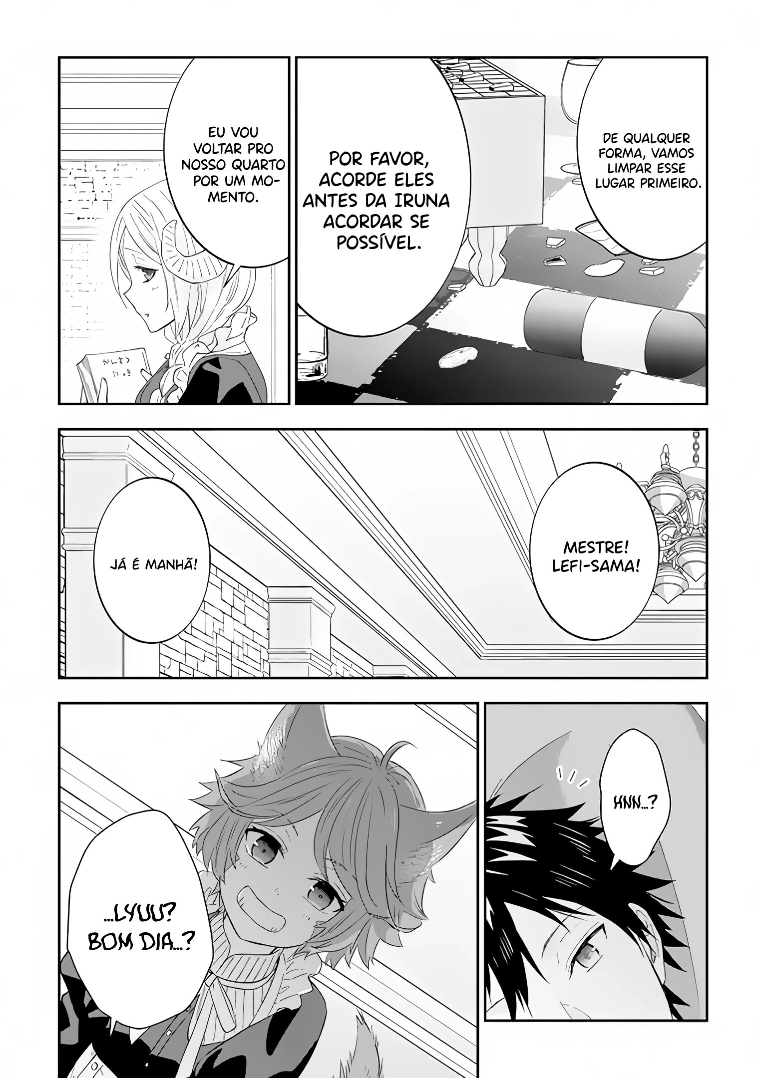 Now I'm a Demon Lord! Happily Ever After with Monster Girls in My Dungeon Capítulo 40 Página 20