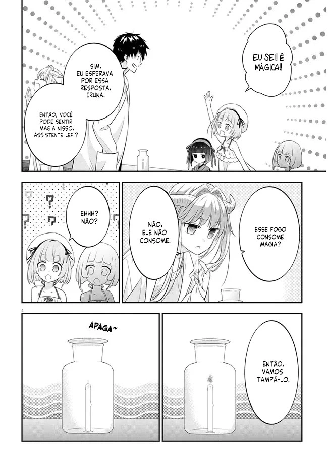 Now I'm a Demon Lord! Happily Ever After with Monster Girls in My Dungeon Capítulo 43 Página 5