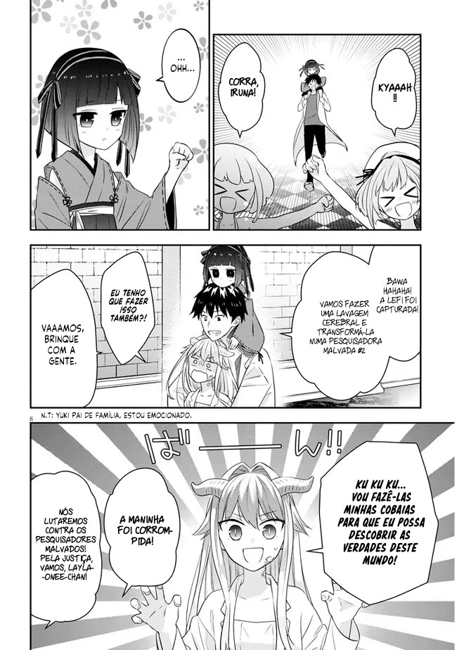Now I'm a Demon Lord! Happily Ever After with Monster Girls in My Dungeon Capítulo 43 Página 9