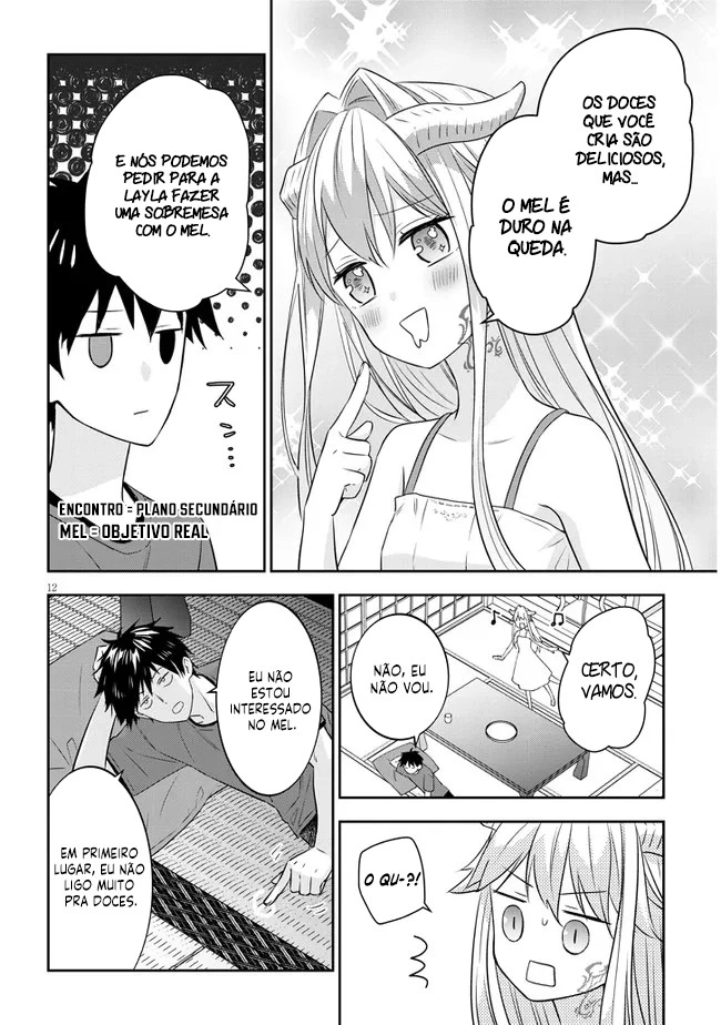 Now I'm a Demon Lord! Happily Ever After with Monster Girls in My Dungeon Capítulo 43 Página 13