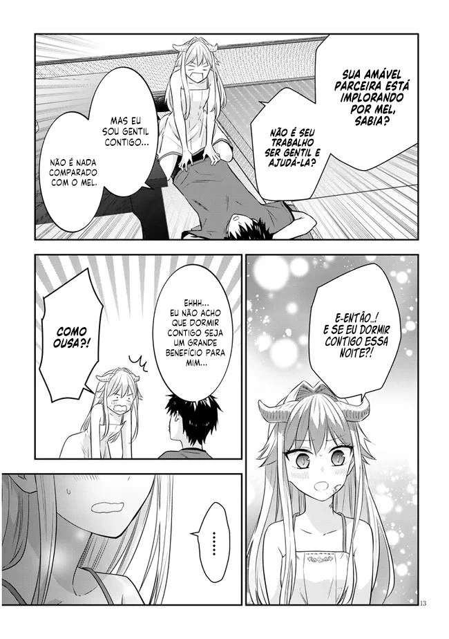 Now I'm a Demon Lord! Happily Ever After with Monster Girls in My Dungeon Capítulo 43 Página 14