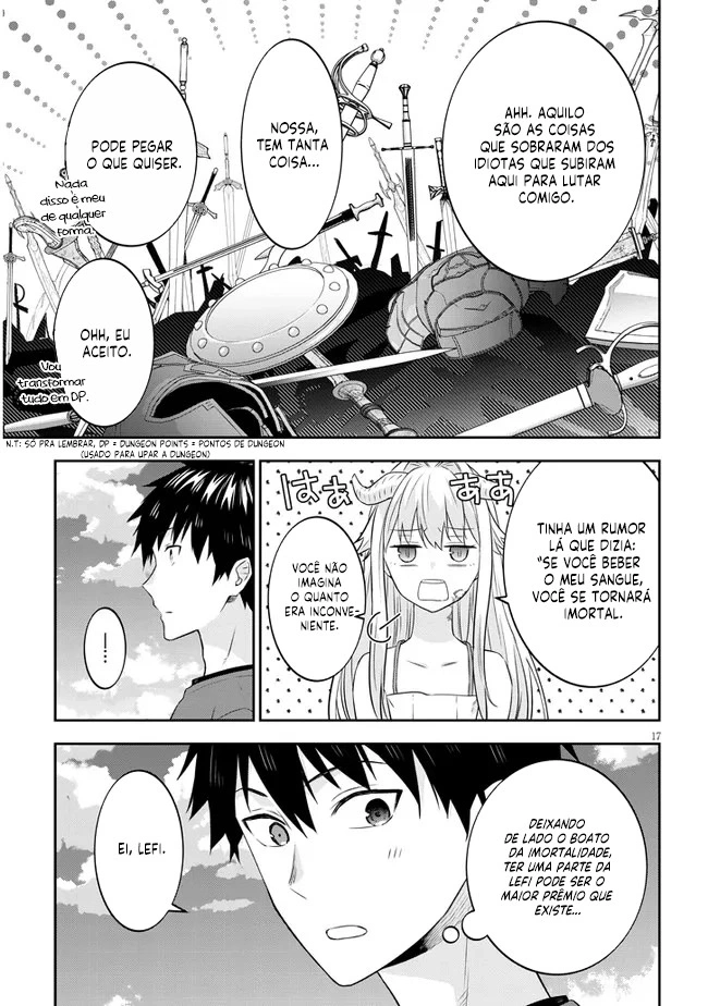 Now I'm a Demon Lord! Happily Ever After with Monster Girls in My Dungeon Capítulo 43 Página 18