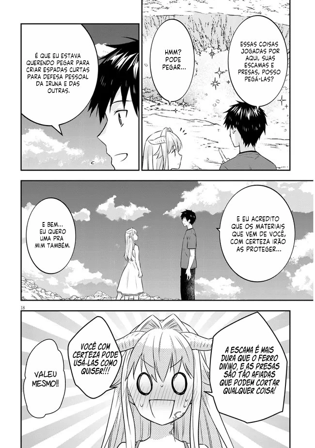 Now I'm a Demon Lord! Happily Ever After with Monster Girls in My Dungeon Capítulo 43 Página 19