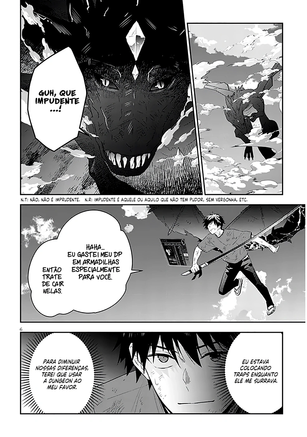Now I'm a Demon Lord! Happily Ever After with Monster Girls in My Dungeon Capítulo 46 Página 7