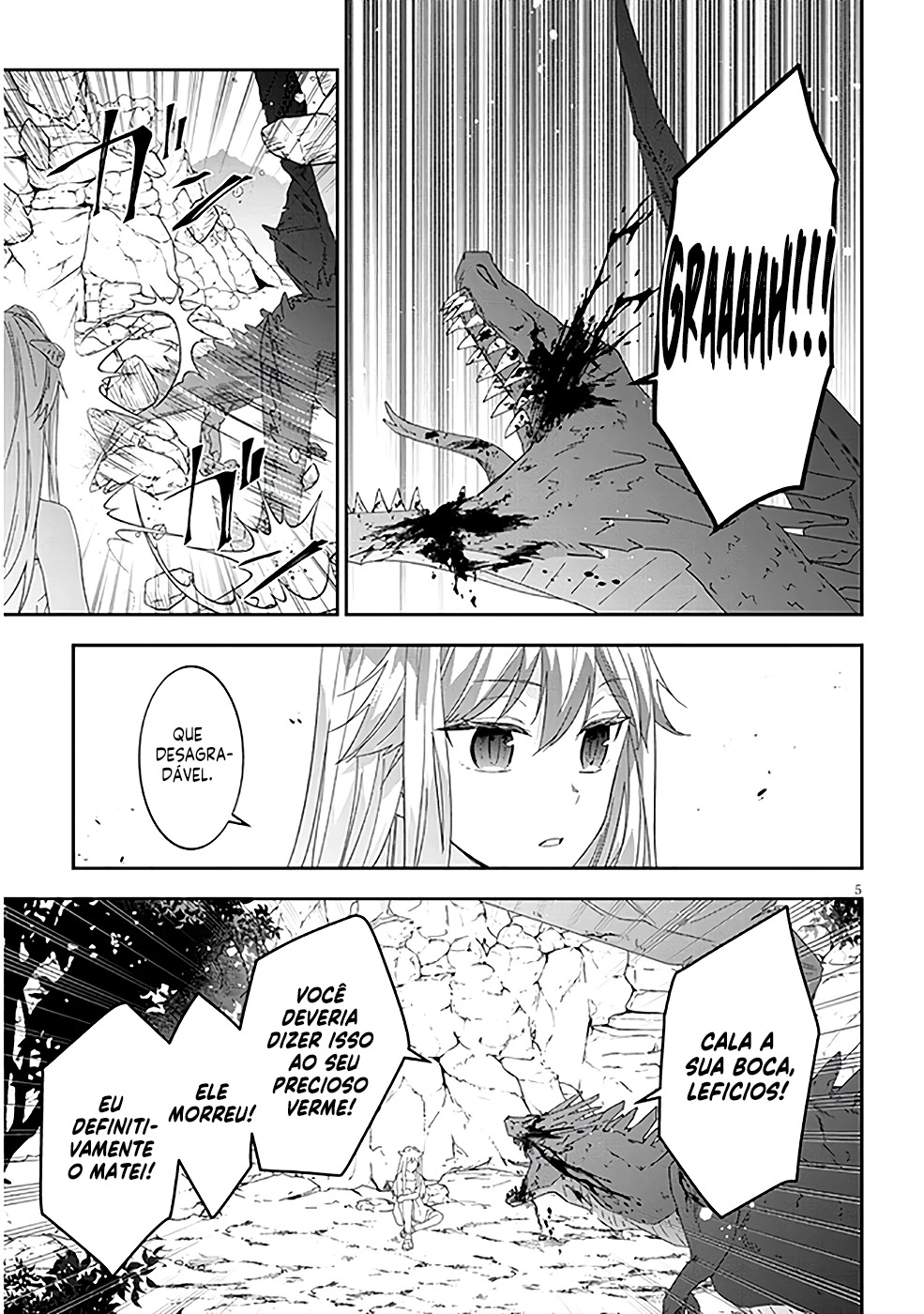 Now I'm a Demon Lord! Happily Ever After with Monster Girls in My Dungeon Capítulo 47 Página 6