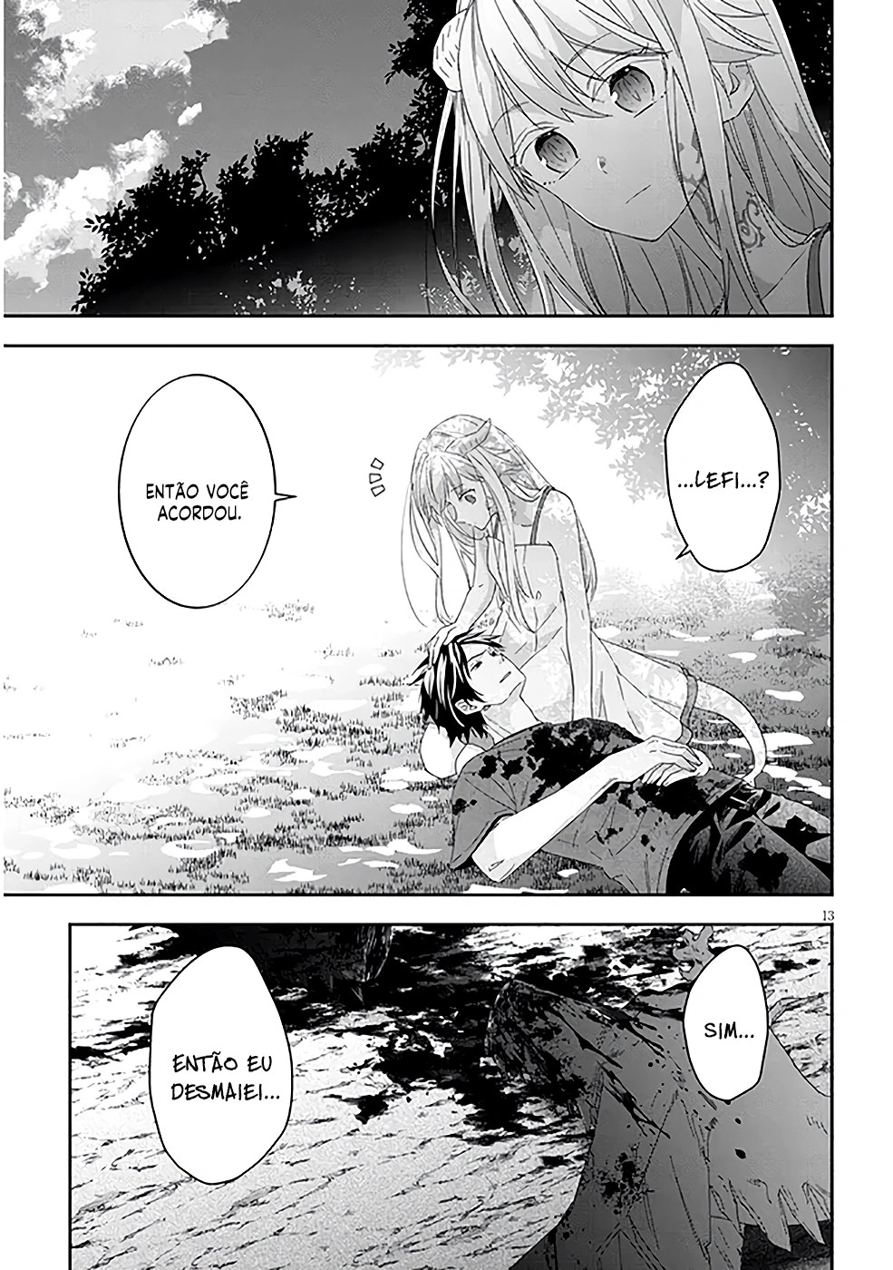 Now I'm a Demon Lord! Happily Ever After with Monster Girls in My Dungeon Capítulo 47 Página 14