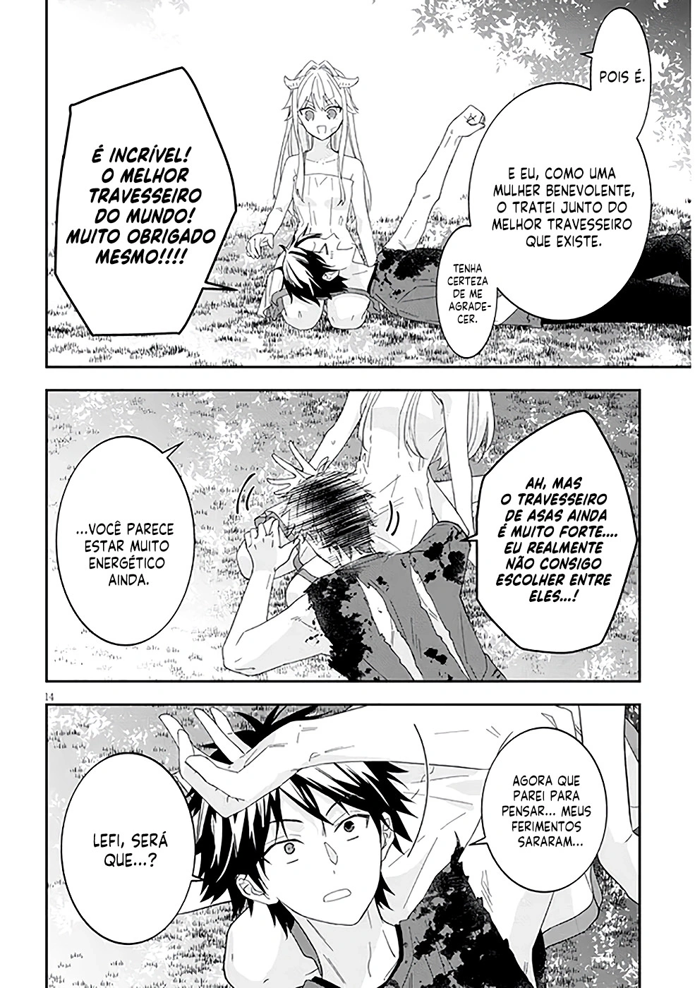 Now I'm a Demon Lord! Happily Ever After with Monster Girls in My Dungeon Capítulo 47 Página 15