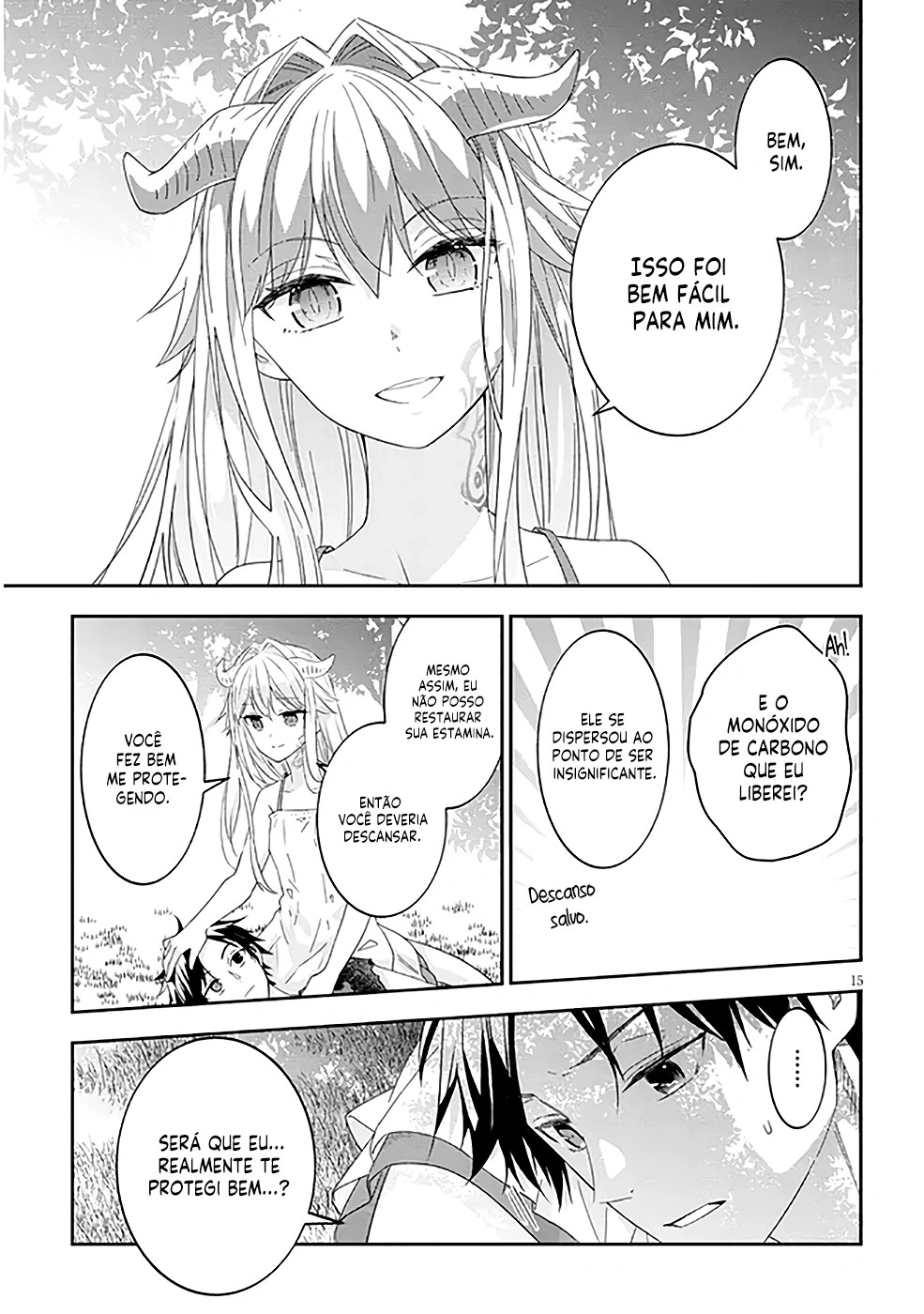 Now I'm a Demon Lord! Happily Ever After with Monster Girls in My Dungeon Capítulo 47 Página 16