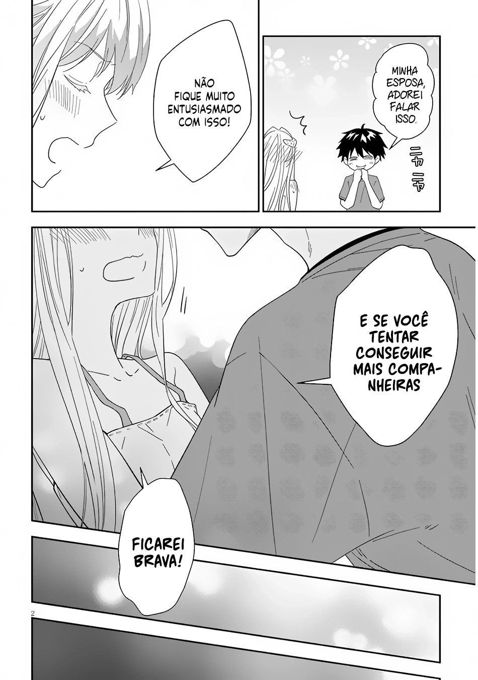 Now I'm a Demon Lord! Happily Ever After with Monster Girls in My Dungeon Capítulo 48 Página 3