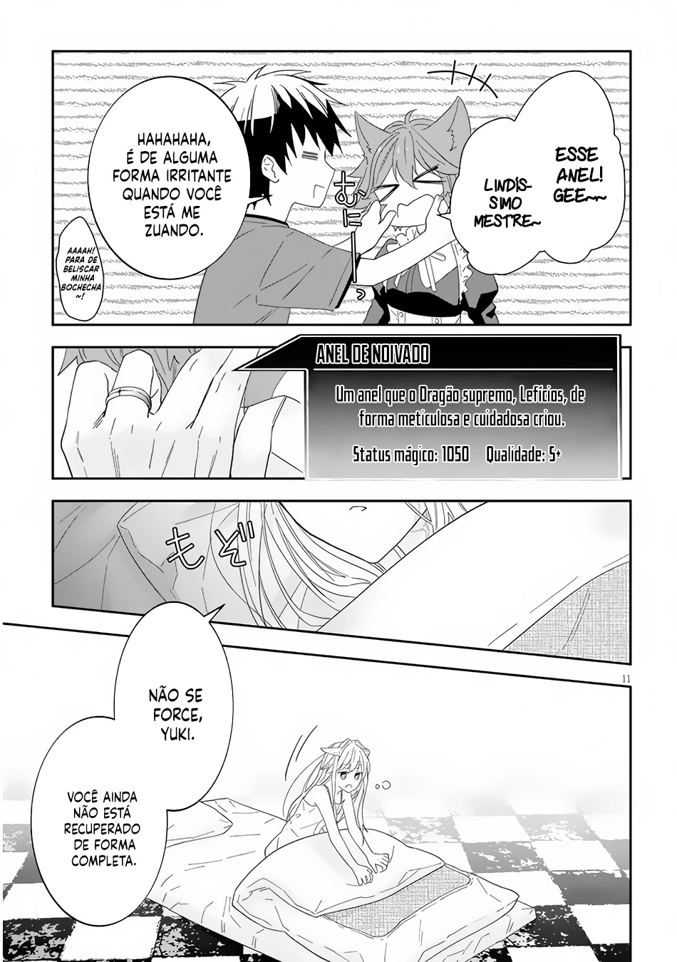 Now I'm a Demon Lord! Happily Ever After with Monster Girls in My Dungeon Capítulo 48 Página 12