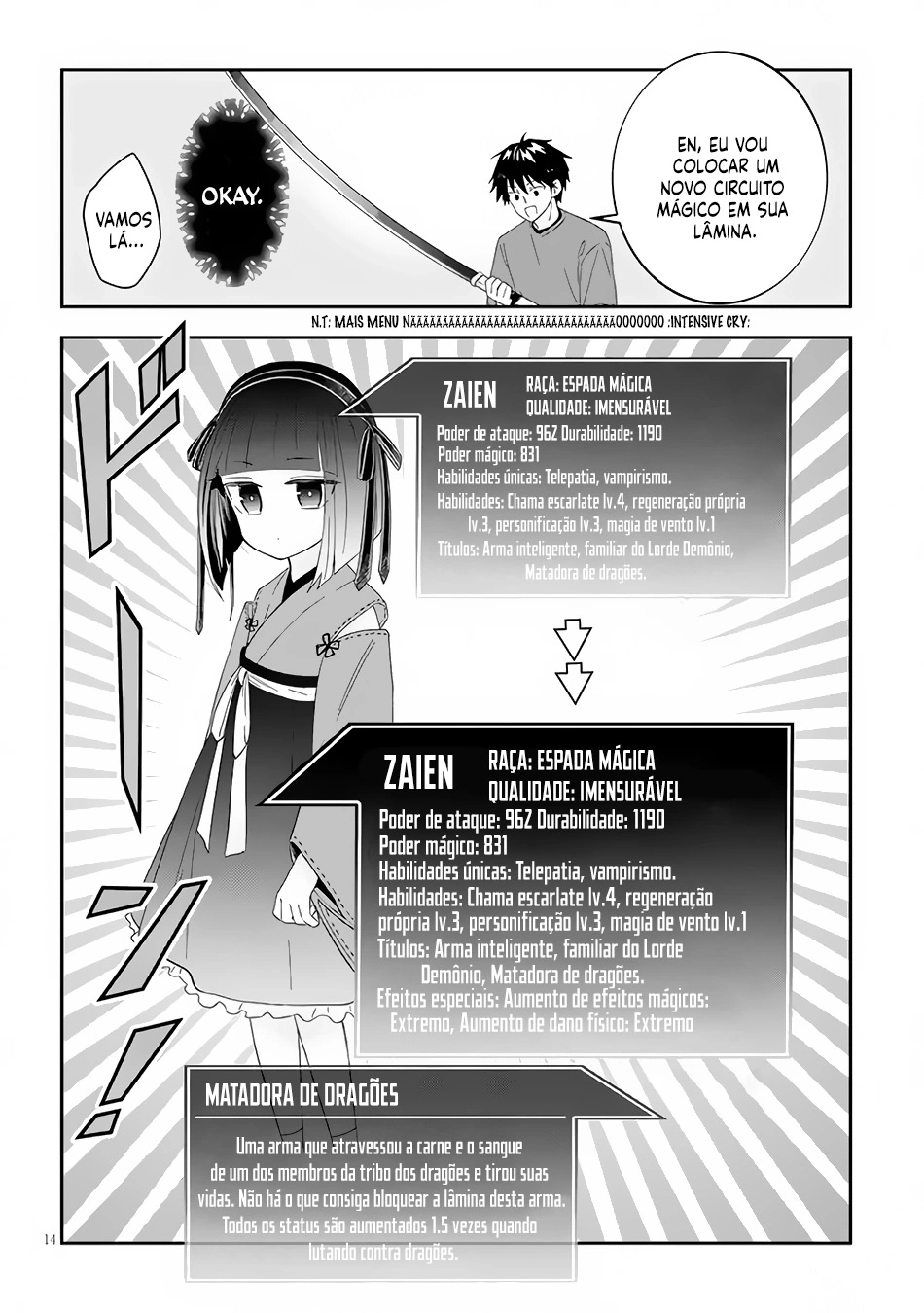 Now I'm a Demon Lord! Happily Ever After with Monster Girls in My Dungeon Capítulo 48 Página 15