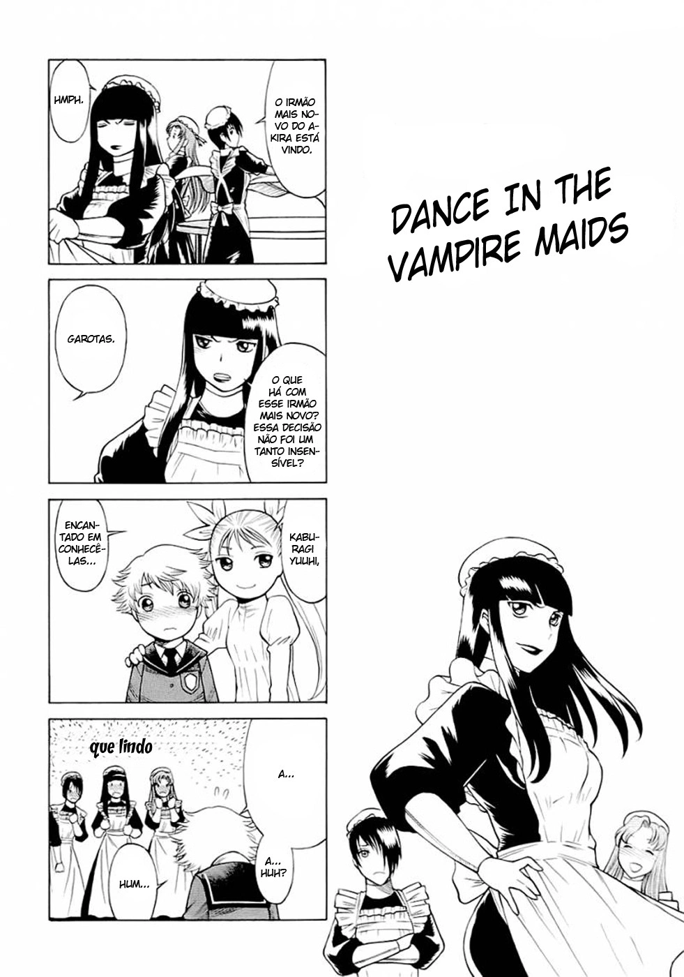 Bailando com vampiros Capítulo 49 Página 54