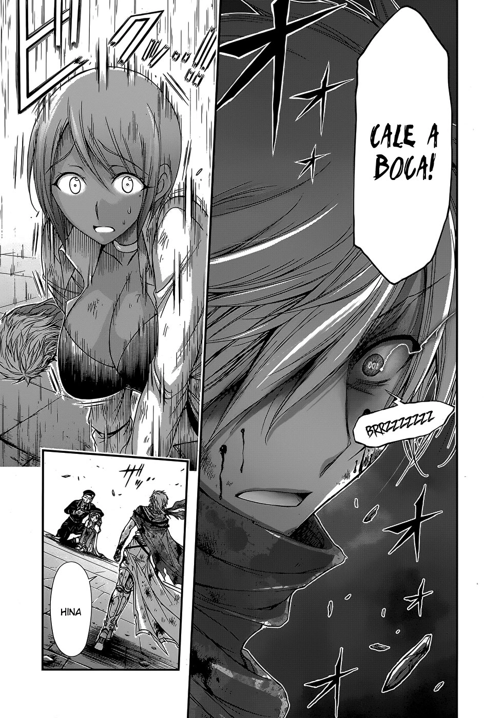 Saqueador Capítulo 9 Página 41