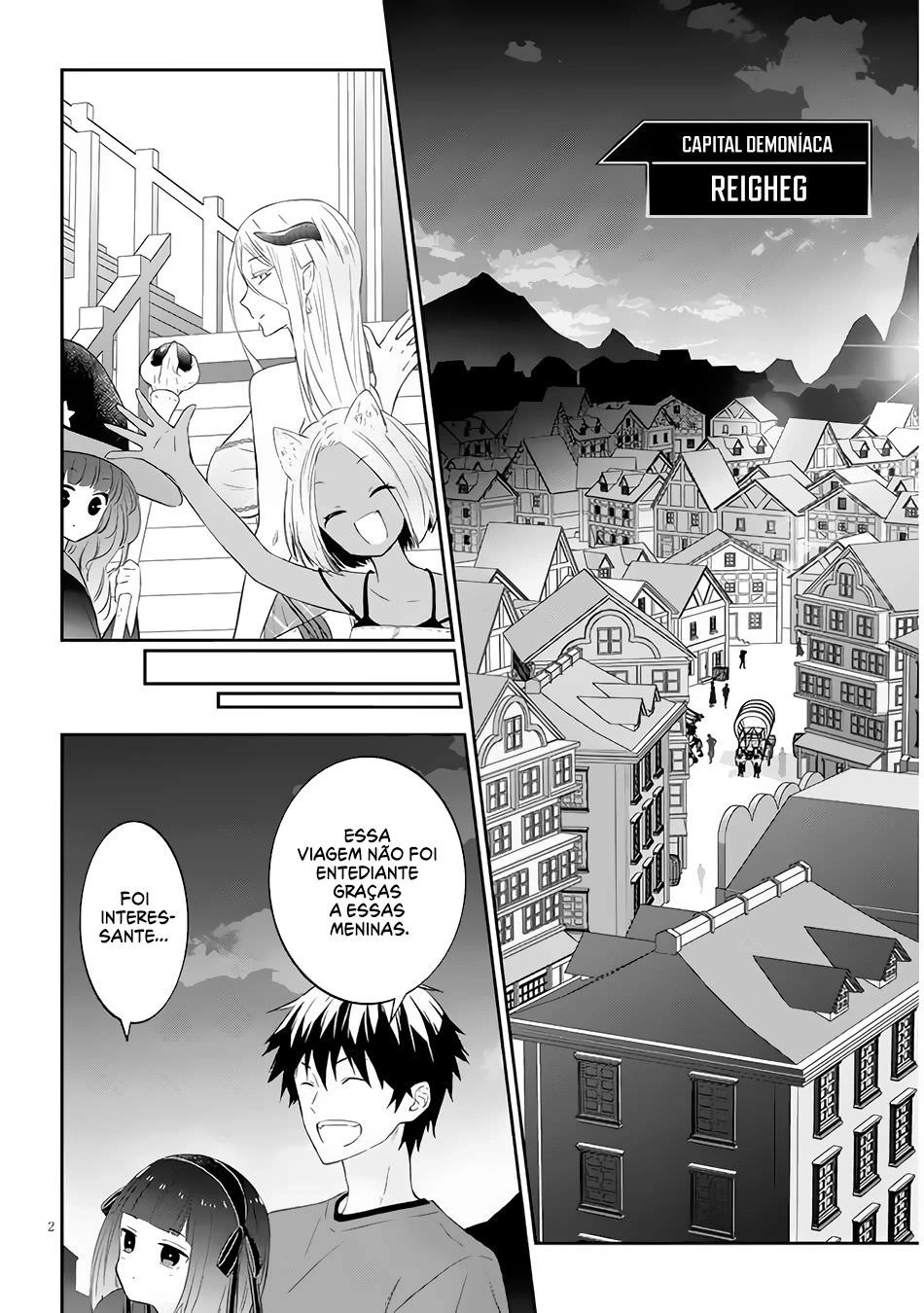 Now I'm a Demon Lord! Happily Ever After with Monster Girls in My Dungeon Capítulo 52 Página 3