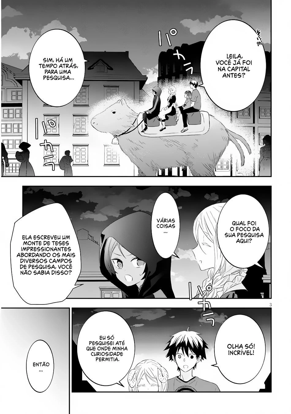 Now I'm a Demon Lord! Happily Ever After with Monster Girls in My Dungeon Capítulo 52 Página 4