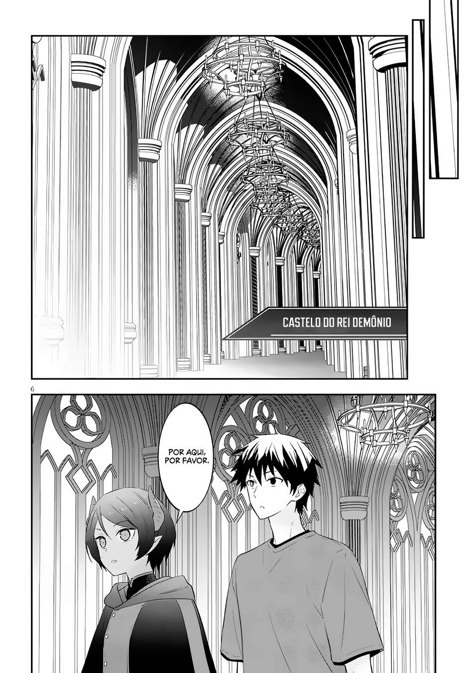 Now I'm a Demon Lord! Happily Ever After with Monster Girls in My Dungeon Capítulo 52 Página 7