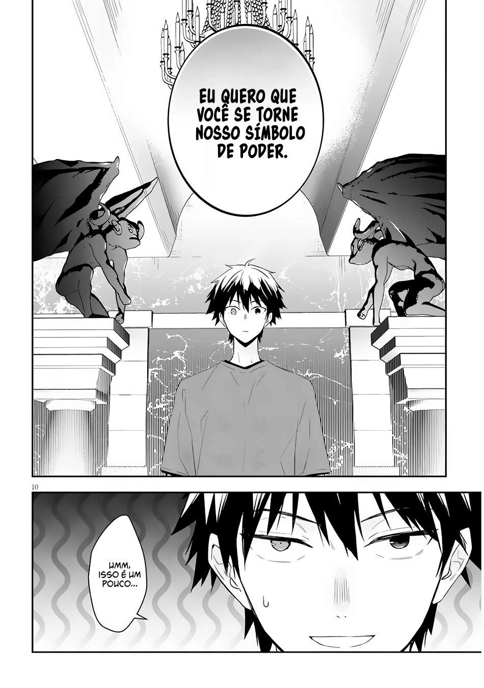 Now I'm a Demon Lord! Happily Ever After with Monster Girls in My Dungeon Capítulo 52 Página 11